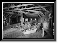 Fort Egbert, Mule Barn, Yukon River at Mission Creek, Eagle vicinity, Southeast Fairbanks Census Area, AK - 10, Antique Wall Art