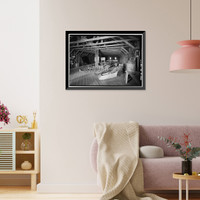 Fort Egbert, Mule Barn, Yukon River at Mission Creek, Eagle vicinity, Southeast Fairbanks Census Area, AK - 10, Antique Wall Art