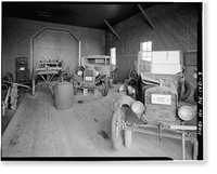 Fort Egbert, Waterwagon Shed, Yukon River at Mission Creek, Eagle vicinity, Southeast Fairbanks Census Area, AK - 3 Classic, Vintage Wall Art