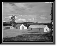 Fort Egbert, Quartermaster Warehouse, Yukon River at Mission Creek, Eagle vicinity, Southeast Fairbanks Census Area, AK Classic, Antique Poster