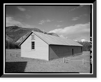 Fort Egbert, Quartermaster Warehouse, Yukon River at Mission Creek, Eagle vicinity, Southeast Fairbanks Census Area, AK - 2, Historic Reproduction