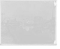 Historic Framed Print, [Barnard and Wampanoag Mills, Inequedan River, Fall River, Mass.],  17-7/8" x 21-7/8"