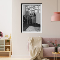 Historic Framed Print, A. Salmaggi - 4,  17-7/8" x 21-7/8"