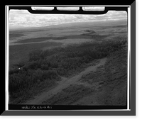 Valdez-Fairbanks Trail Roadhouses, Sullivan Roadhouse, Fort Greely, AK, Historic Print
