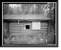 Valdez-Fairbanks Trail Roadhouses, Sullivan Roadhouse, Fort Greely, AK - 6, Historic Reproduction