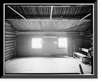 Valdez-Fairbanks Trail Roadhouses, Sullivan Roadhouse, Fort Greely, AK - 16, Historic Print