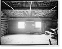 Valdez-Fairbanks Trail Roadhouses, Sullivan Roadhouse, Fort Greely, AK - 16, Historic Print