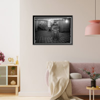 Historic Framed Print, Fourth Avenue Theatre, 630 West Fourth Avenue, Anchorage, Anchorage, AK - 3,  17-7/8" x 21-7/8"