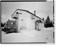 Rabbit Creek White Alice Site, Radio Relay Station, Anchorage, Anchorage, AK, Vintage Print