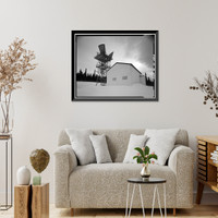 Rabbit Creek White Alice Site, Radio Relay Station, Anchorage, Anchorage, AK - 2, Vintage Wall Art