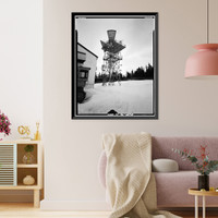 Rabbit Creek White Alice Site, Radio Relay Station, Anchorage, Anchorage, AK - 3, Vintage Wall Art