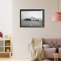 Naval Operating Base Dutch Harbor & Fort Mears, Air Operations Administration Building, Unalaska, Aleutian Islands, AK - 3 Classic, Vintage Print