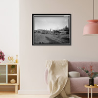 Historic Framed Print, Town of Chisana, Chisana, Valdez-Cordova Census Area, AK - 3,  17-7/8" x 21-7/8" Historic Framed Print, Town of Chisana, Chisana, Valdez-Cordova Census Area, AK - 3,  17-7/8" x 21-7/8"