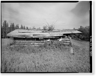 Town of Chisana, U.S. Commissioner's Residence, Chisana, Valdez-Cordova Census Area, AK - 2, Historic Print