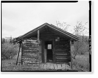 Historic Framed Print, Town of Chisana, Women's Jail, Chisana, Valdez-Cordova Census Area, AK - 2,  17-7/8" x 21-7/8" Historic Framed Print, Town of Chisana, Women's Jail, Chisana, Valdez-Cordova Census Area, AK - 2,  17-7/8" x 21-7/8"