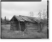 Historic Framed Print, Town of Chisana, Women's Jail, Chisana, Valdez-Cordova Census Area, AK - 3,  17-7/8" x 21-7/8" Historic Framed Print, Town of Chisana, Women's Jail, Chisana, Valdez-Cordova Census Area, AK - 3,  17-7/8" x 21-7/8"