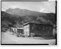 Historic Framed Print, Town of Chitina, Chitina, Valdez-Cordova Census Area, AK,  17-7/8" x 21-7/8"