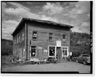 Town of Chitina, Chitina, Valdez-Cordova Census Area, AK - 3, Antique Poster