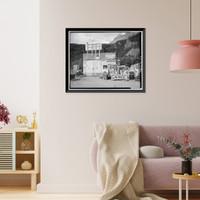 Historic Framed Print, Town of Chitina, Chitina, Valdez-Cordova Census Area, AK - 4,  17-7/8" x 21-7/8"