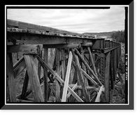 Kuskalana Bridge, Mile 146 of Copper River & Northwestern Road, Chitina vicinity, Valdez-Cordova Census Area, AK - 3, Vintage Wall Art