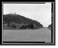 Boswell Bay White Alice Site, Cordova vicinity, Valdez-Cordova Census Area, AK, Vintage Print