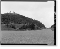 Boswell Bay White Alice Site, Cordova vicinity, Valdez-Cordova Census Area, AK, Vintage Print