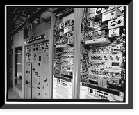 Boswell Bay White Alice Site, Radio Relay Building, Chugach National Forest, Cordova vicinity, Valdez-Cordova Census Area, AK - 8, Vintage Print