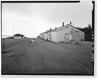 Boswell Bay White Alice Site, Dormitory, Chugach National Forest, Cordova vicinity, Valdez-Cordova Census Area, AK, Vintage Print