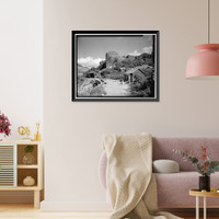Kennecott Copper Corporation, On Copper River & Northwestern Railroad, Kennicott, Valdez-Cordova Census Area, AK, Antique Wall Art