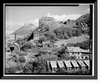 Kennecott Copper Corporation, On Copper River & Northwestern Railroad, Kennicott, Valdez-Cordova Census Area, AK - 2, Antique Poster