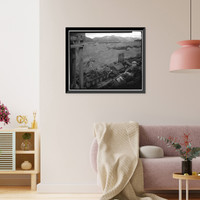 Kennecott Copper Corporation, On Copper River & Northwestern Railroad, Kennicott, Valdez-Cordova Census Area, AK - 6 Classic, Antique Wall Art