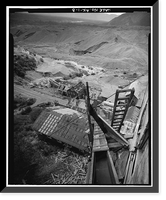 Historic Framed Print, Kennecott Copper Corporation, On Copper River & Northwestern Railroad, Kennicott, Valdez-Cordova Census Area, AK - 8,  17-7/8" x 21-7/8"