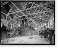 Kennecott Copper Corporation, On Copper River & Northwestern Railroad, Kennicott, Valdez-Cordova Census Area, AK - 26, Antique Wall Art