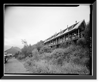 Kennecott Copper Corporation, On Copper River & Northwestern Railroad, Kennicott, Valdez-Cordova Census Area, AK - 28, Historic Print