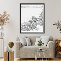 Kennecott Copper Corporation, On Copper River & Northwestern Railroad, Kennicott, Valdez-Cordova Census Area, AK - 63, Vintage Wall Art