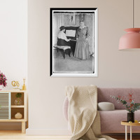 Historic Framed Print, Edith Evans, Schumann-Heink,  17-7/8" x 21-7/8"