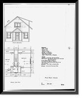 Kennecott Copper Corporation, On Copper River & Northwestern Railroad, Kennicott, Valdez-Cordova Census Area, AK - 94, Antique Wall Art