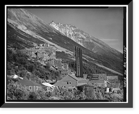 Kennecott Copper Corporation, On Copper River & Northwestern Railroad, Kennicott, Valdez-Cordova Census Area, AK - 100, Antique Wall Art