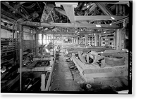 Kennecott Copper Corporation, On Copper River & Northwestern Railroad, Kennicott, Valdez-Cordova Census Area, AK - 113, Historic Print