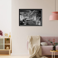 Kennecott Copper Corporation, On Copper River & Northwestern Railroad, Kennicott, Valdez-Cordova Census Area, AK - 114, Antique Wall Art