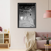 Kennecott Copper Corporation, On Copper River & Northwestern Railroad, Kennicott, Valdez-Cordova Census Area, AK - 124, Vintage Wall Art