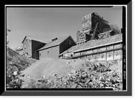 Kennecott Copper Corporation, On Copper River & Northwestern Railroad, Kennicott, Valdez-Cordova Census Area, AK - 130, Antique Wall Art