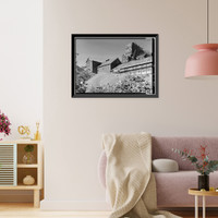 Kennecott Copper Corporation, On Copper River & Northwestern Railroad, Kennicott, Valdez-Cordova Census Area, AK - 130, Antique Wall Art