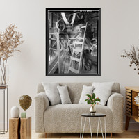 Kennecott Copper Corporation, On Copper River & Northwestern Railroad, Kennicott, Valdez-Cordova Census Area, AK - 134, Antique Wall Art