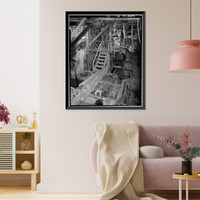 Kennecott Copper Corporation, On Copper River & Northwestern Railroad, Kennicott, Valdez-Cordova Census Area, AK - 136 Classic, Antique Wall Art