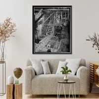 Kennecott Copper Corporation, On Copper River & Northwestern Railroad, Kennicott, Valdez-Cordova Census Area, AK - 136 Classic, Antique Wall Art