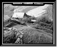 Green Butte Copper Company, McCarthy Creek 12 miles Northeast of McCarthy, McCarthy vicinity, Valdez-Cordova Census Area, AK - 2, Vintage Print