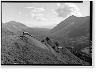Green Butte Copper Company, McCarthy Creek 12 miles Northeast of McCarthy, McCarthy vicinity, Valdez-Cordova Census Area, AK - 5, Antique Wall Art