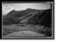 Green Butte Copper Company, McCarthy Creek 12 miles Northeast of McCarthy, McCarthy vicinity, Valdez-Cordova Census Area, AK - 6 Classic, Historic Print