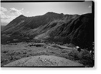 Green Butte Copper Company, McCarthy Creek 12 miles Northeast of McCarthy, McCarthy vicinity, Valdez-Cordova Census Area, AK - 6 Classic, Historic Print